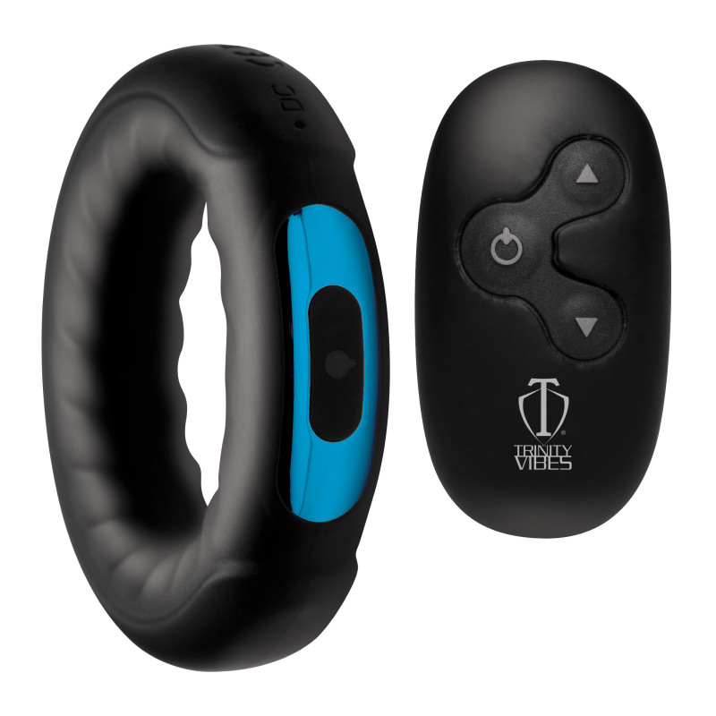 Trinity Vibes Cockring vibrant Power perf Ring 50mm
